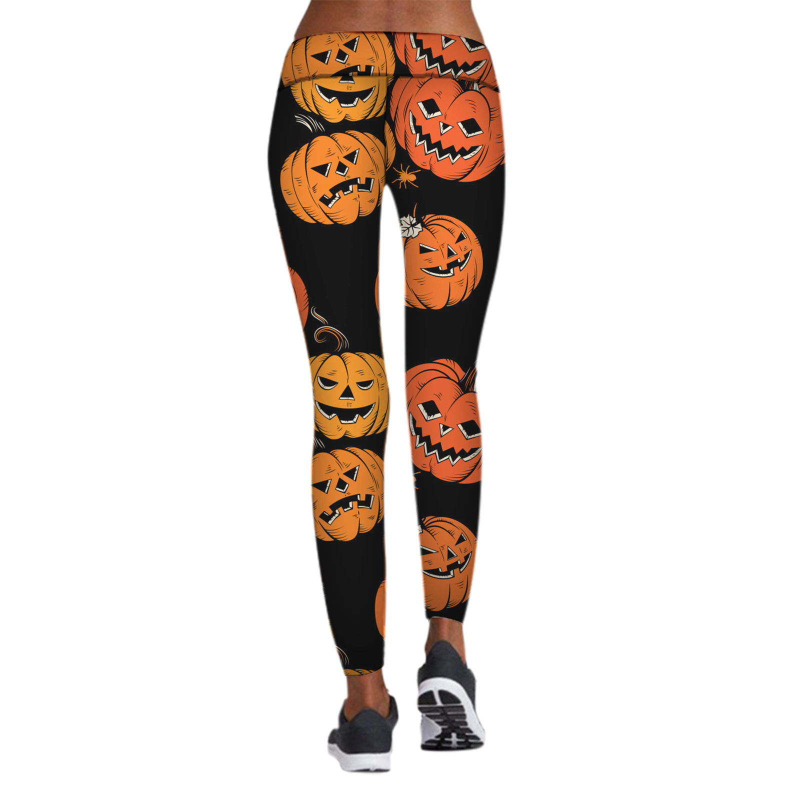 Printed Leggings Halloween Sports Yoga Pants High Stretch Pencil Pants — изображение 6