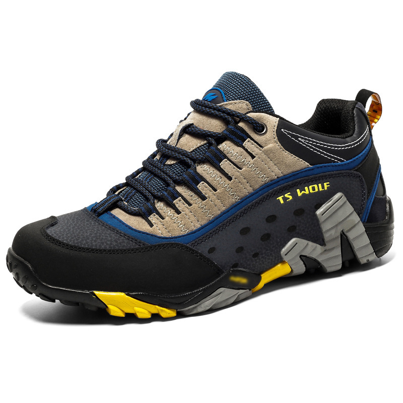 Hiking Shoes Waterproof Work Shoes Hiking Leisure Sports - Image 2