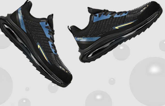 Air Cushion Sole Lightweight Casual Safety Shoes – Bild 4