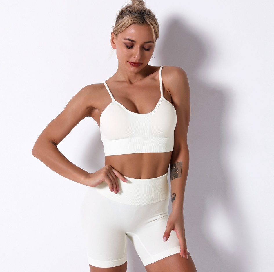 Women's Nylon Yoga Pants Set – Bild 2