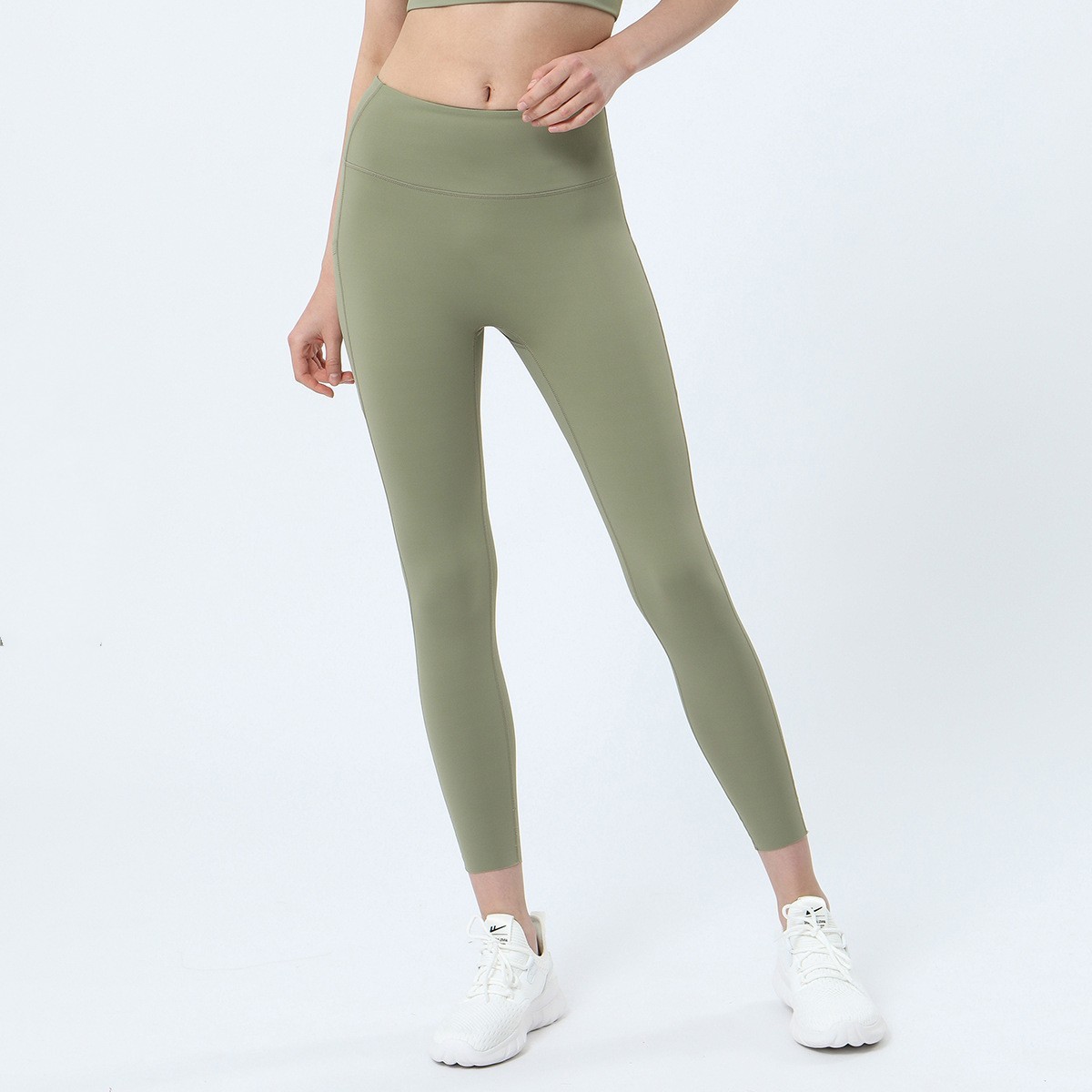 Women's Side Pockets Lycra Yoga Pants
