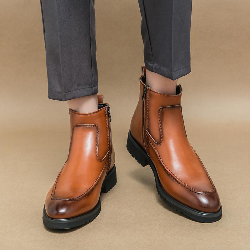 Martin Boots Men's High Top British Style Platform - Image 5