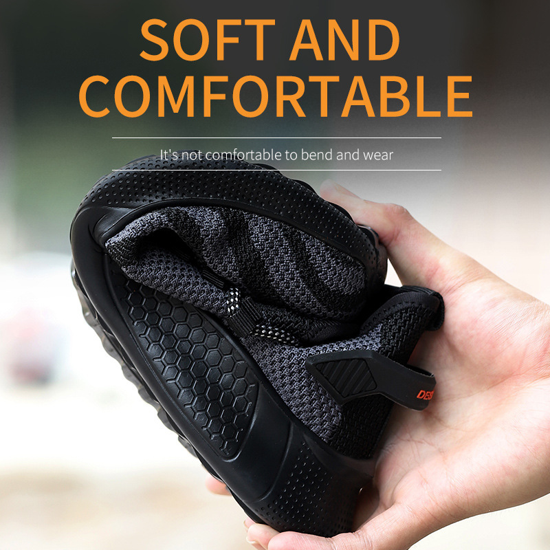 Lightweight Non-Slip Protective Work Shoes Men - Image 6