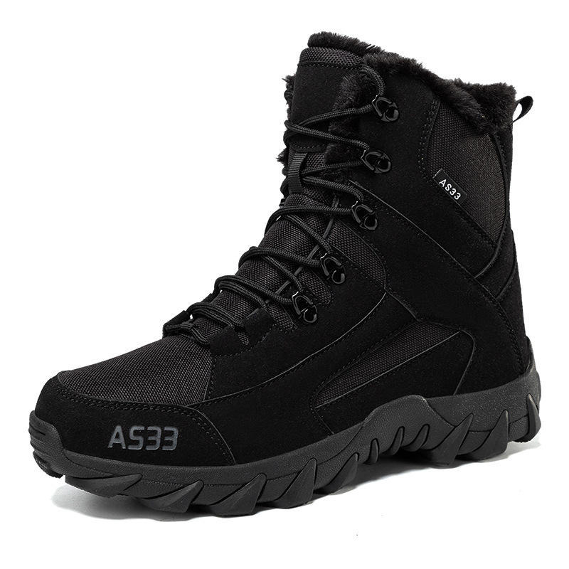 Non-slip Snow Boots Men's Platform - Image 6