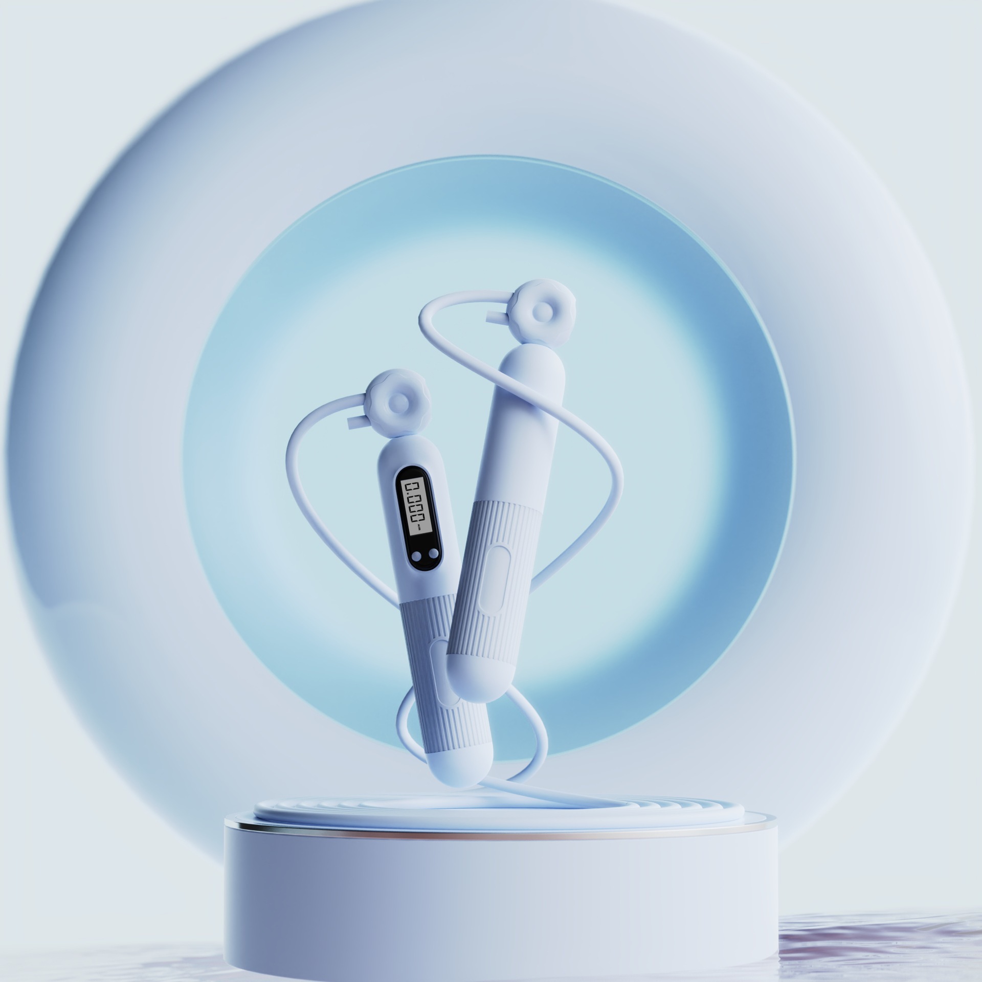 Jump Rope With Counter, Adjustable Skipping Rope With Calorie Counter, Smart Skipping Rope For Fitness Exercise And Weight Lose – Bild 9