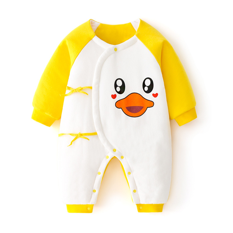 Newborn Baby Clothes Autumn And Winter Cotton Clothing – Bild 3