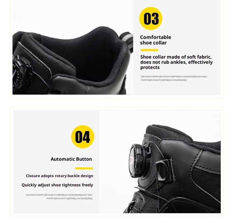 Anti-skid Of Steel Baotou Labor Insurance Shoes - Image 3