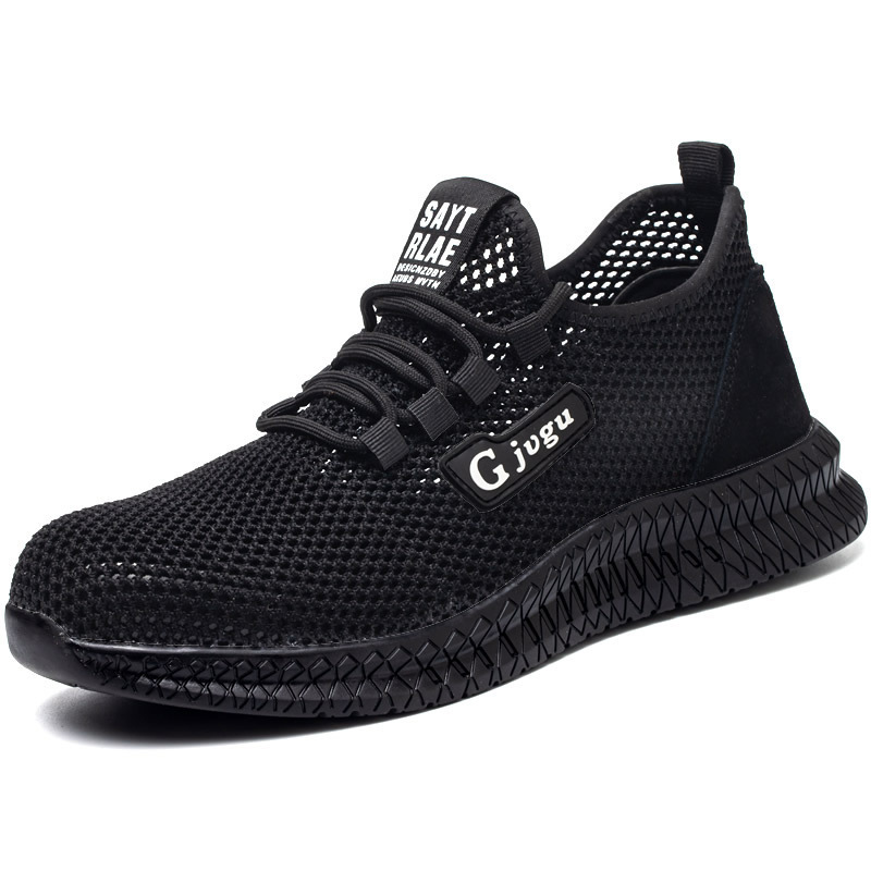 Men's Fashion Summer Breathable Work Shoes — изображение 3