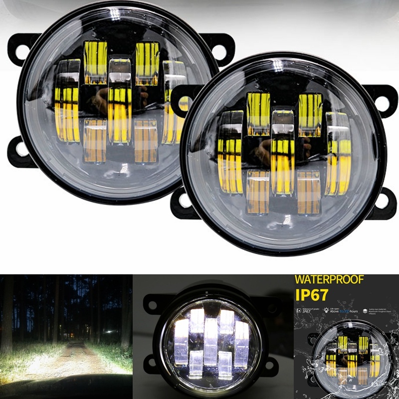 S Car Led Fog Lights Steering - Image 5