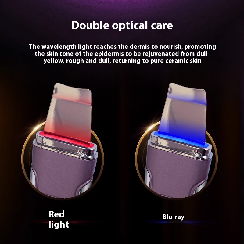 Face Blackhead Remover Face Cleaning Export New Ultrasonic Shovel – Bild 2