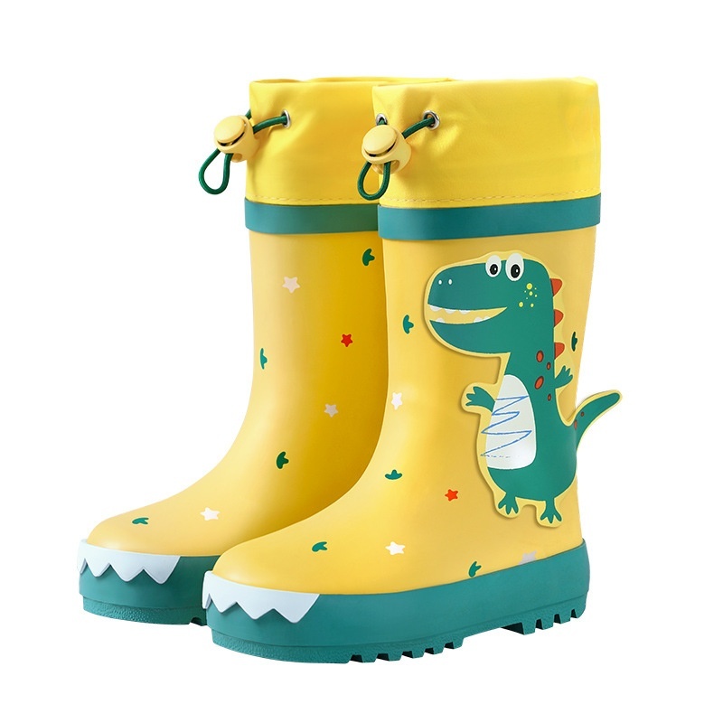 Primary School Student Non-slip Rain Boots - Image 3