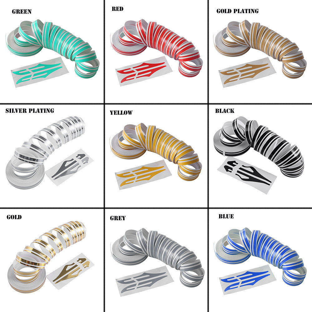 Modified Machine Cover Sticker Line Body Sticker - Image 4