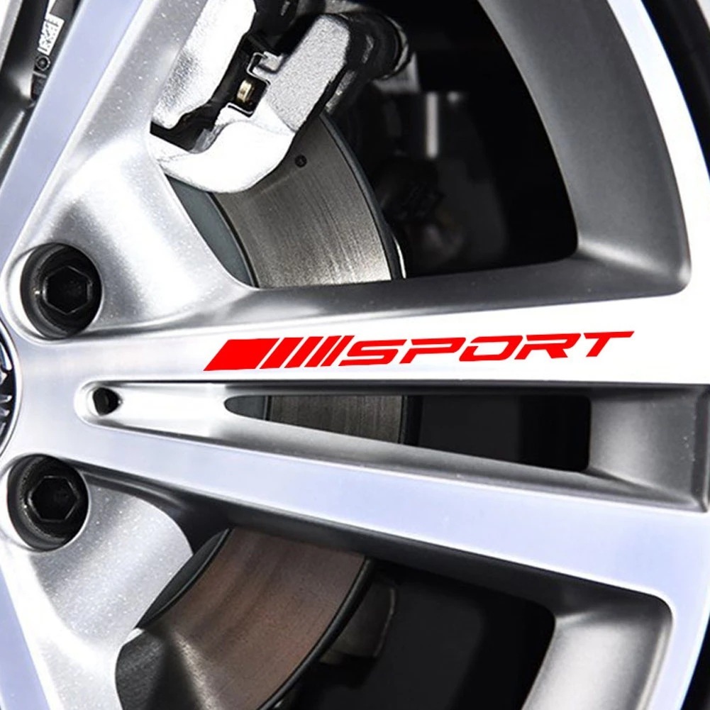 Car Rim Stickers Rim Stickers Rearview Mirror Door Handle Sticker – Bild 2