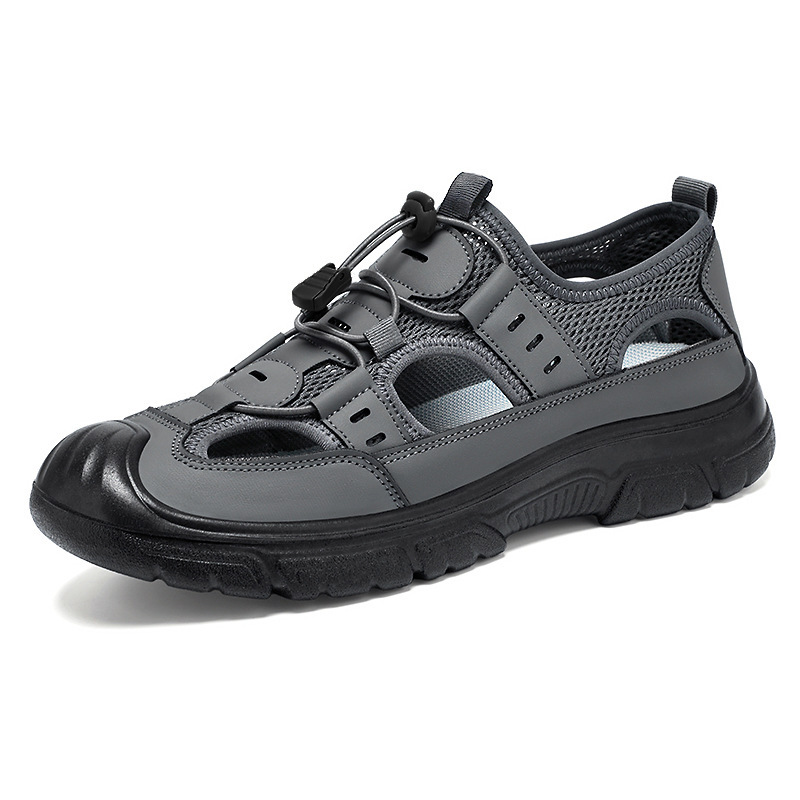 Summer Beach Hole Wading Rotating Button Sandals Men's Casual Shoes – Bild 5