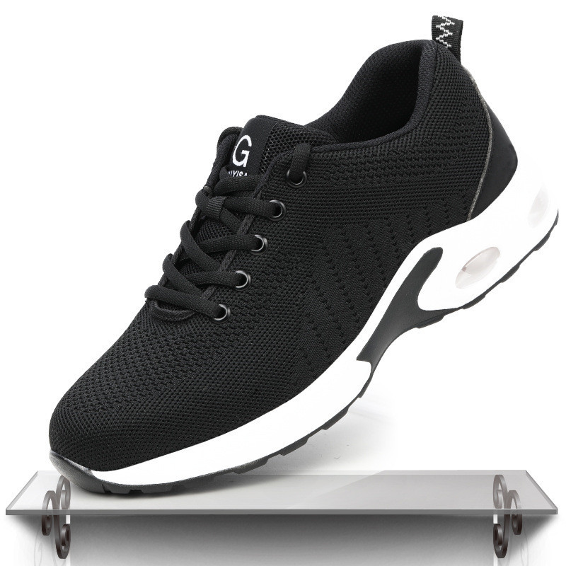 Breathable Lightweight Anti-smashing Safety Shoes — изображение 10