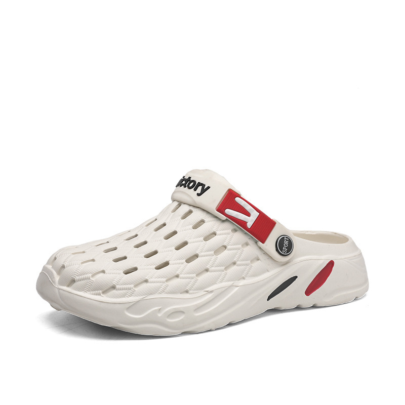 Casual Platform Non-slip Wear-resistant Beach Drooping Summer Outdoor Slippers – Bild 5