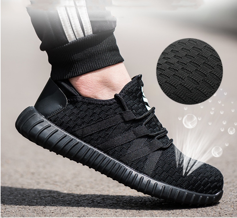 Men's Comfortable And Breathable Light Work Shoes – Bild 6