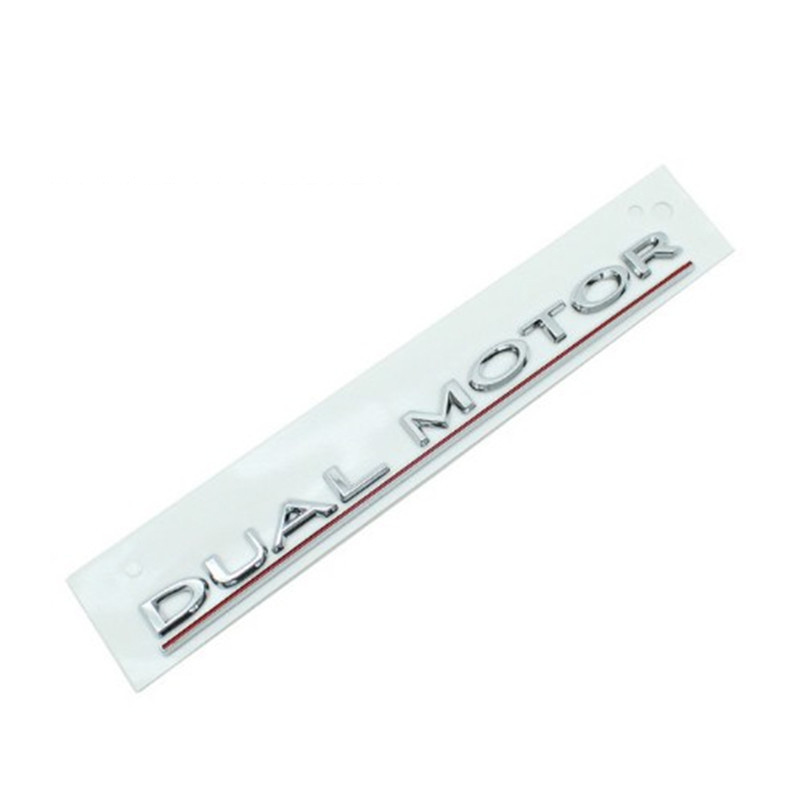 Applicable To Model3 Modified Car Stickers Performance English Letter Car Label — изображение 6