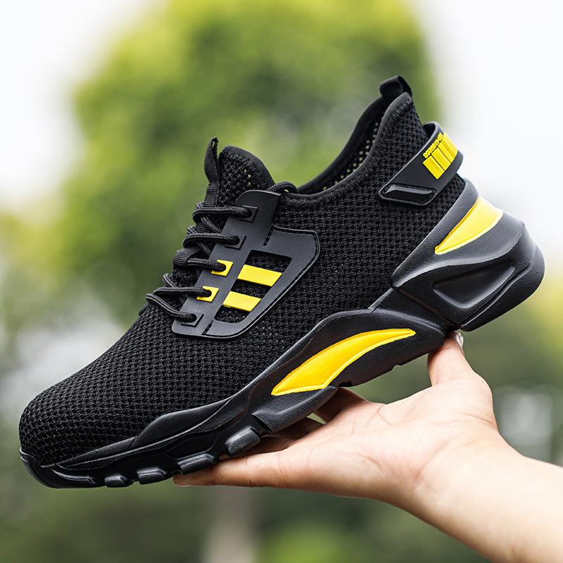 Men's Fashion Summer Breathable Work Shoes — изображение 2