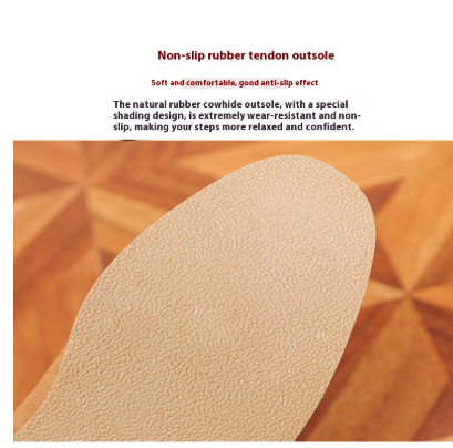 Chelsea Boots Men's Slip-on Fashionable Boots Plus Size Suede - Image 5