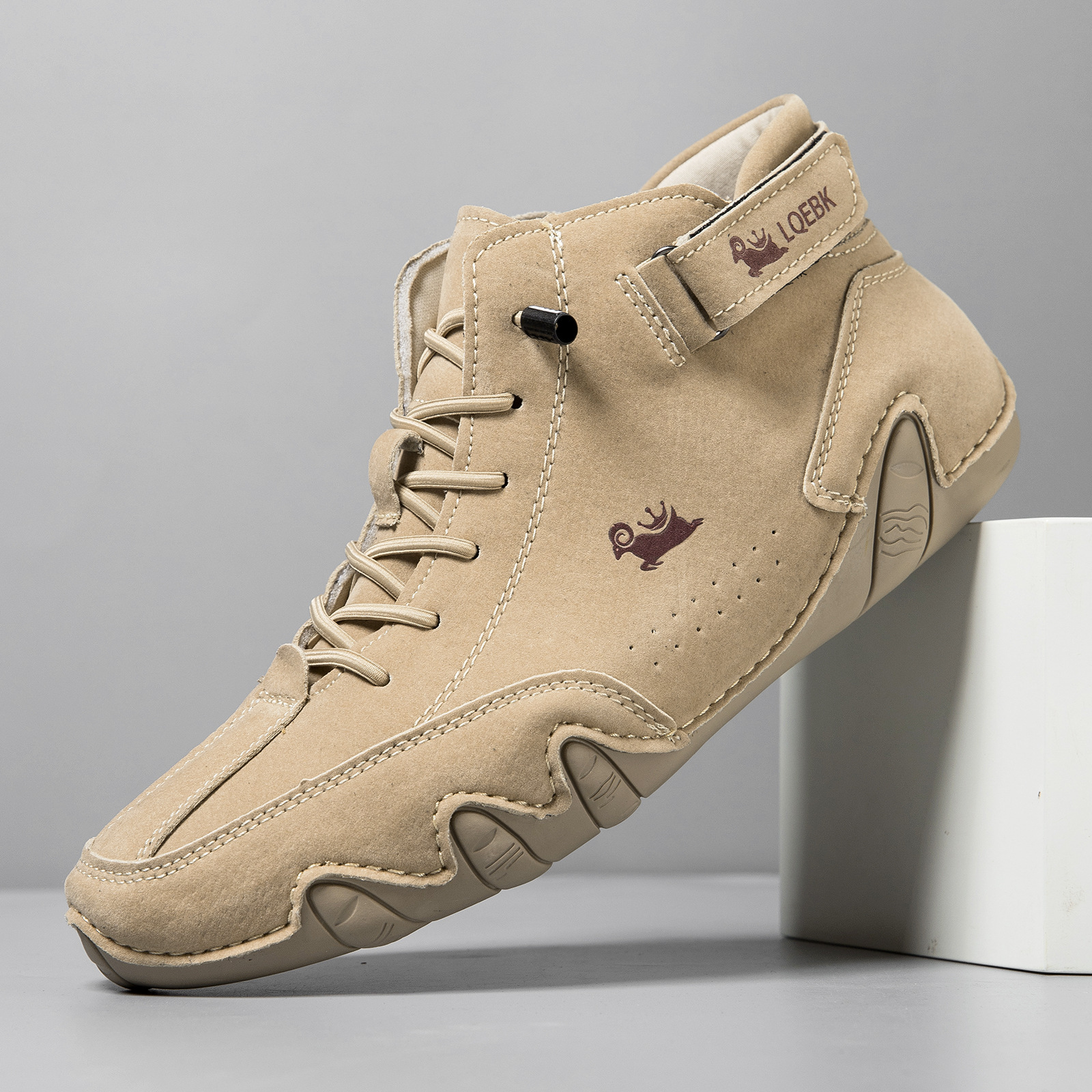 High-top Octopus Men's Casual Martin Boots - Image 10