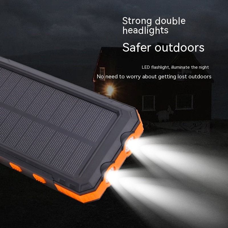 Waterproof Solar Charging Power Supply — изображение 3
