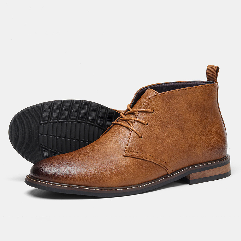 Desert Martin Boots For Men - Image 10