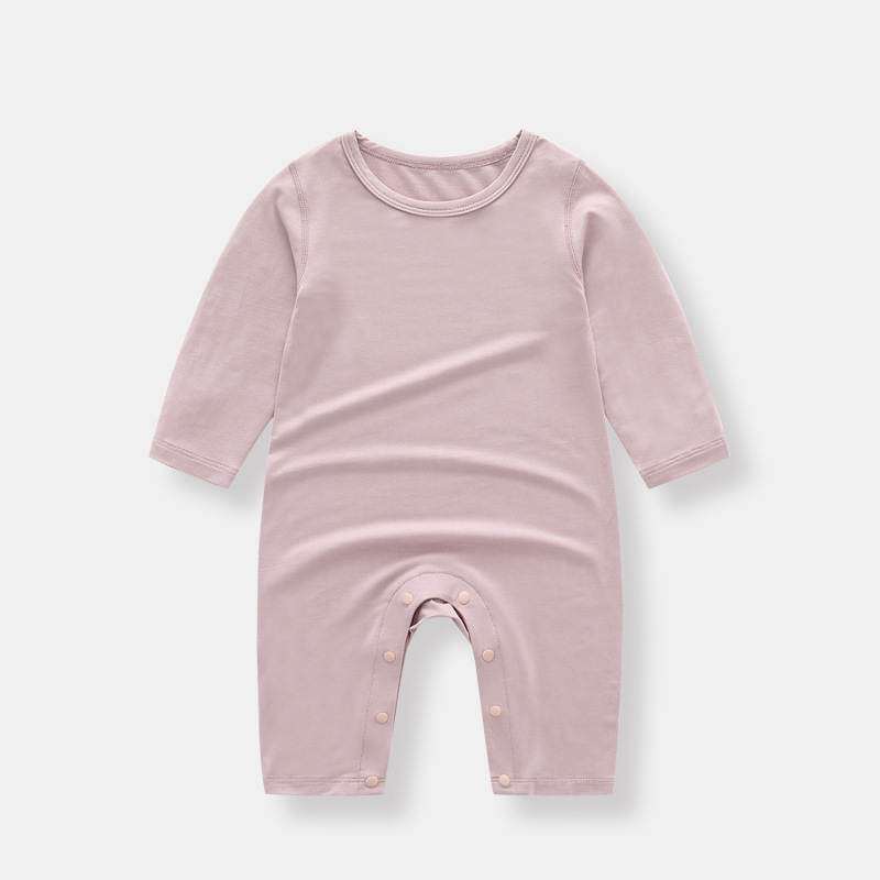 Boneless Modal Baby Pajamas Baby Jumpsuits - Image 2