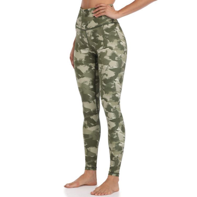 High Waist Tights For Women's Skintight Athletic Pants Yoga Fitness Running Training — изображение 6