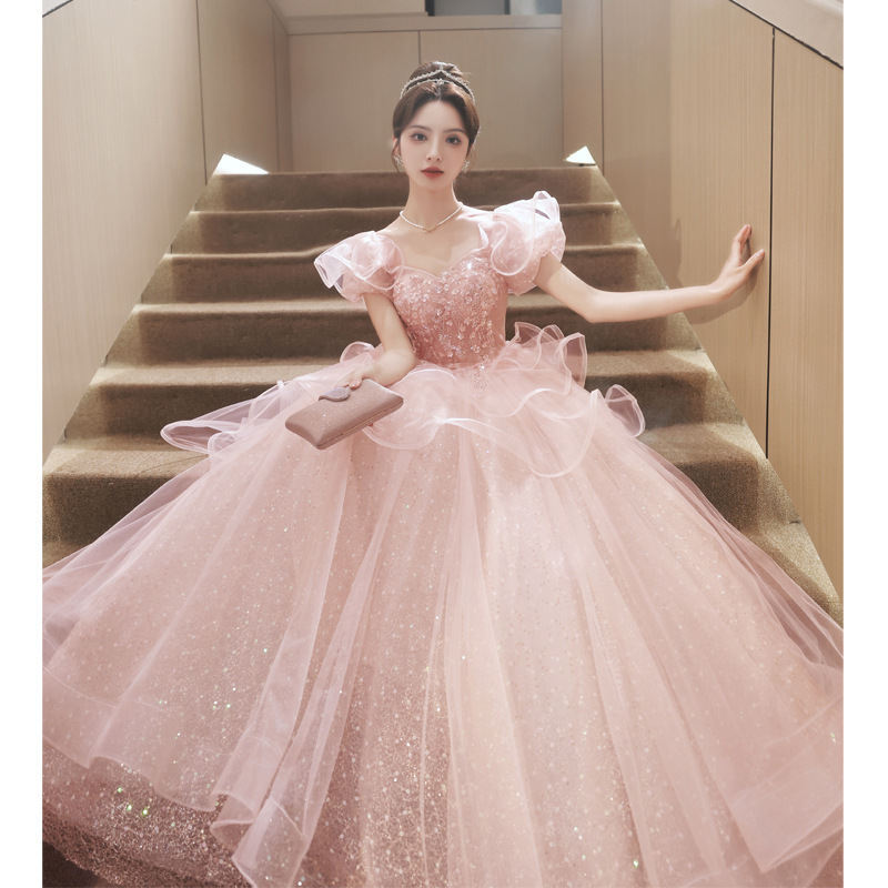 Evening Dress Women's Banquet Ceremony Exam Super Fairy Princess – Bild 7