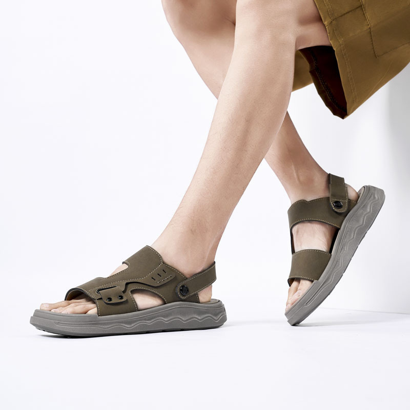 Non-slip Soft Bottom Dual Use Slippers Outer Wear - Image 4