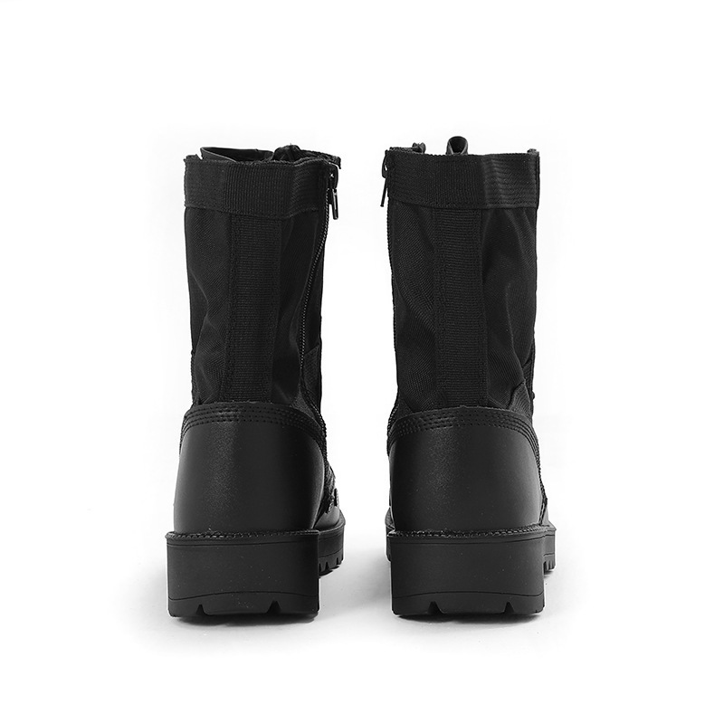 High-top Outdoor Black Breathable Wear-resistant Hiking Boots – Bild 4