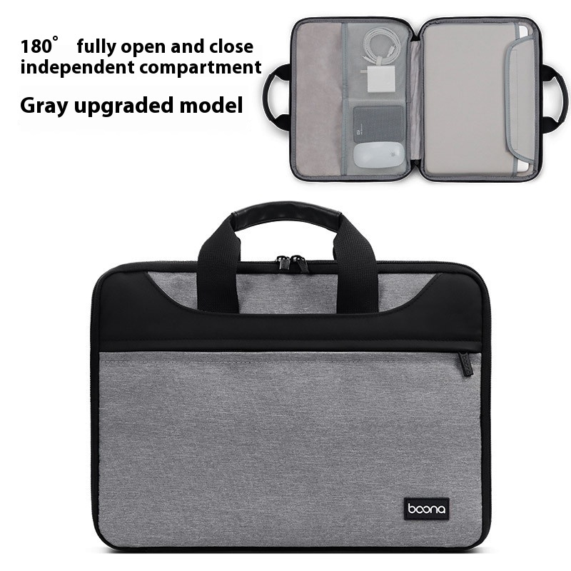 Encapsulate Full Open And Close Laptop Bag Men And Women Business - Image 4