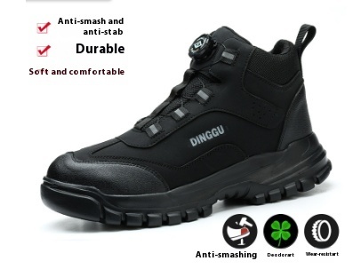 High Top Safety Shoes For Men All Seasons Anti-smash And Anti-puncture – Bild 8