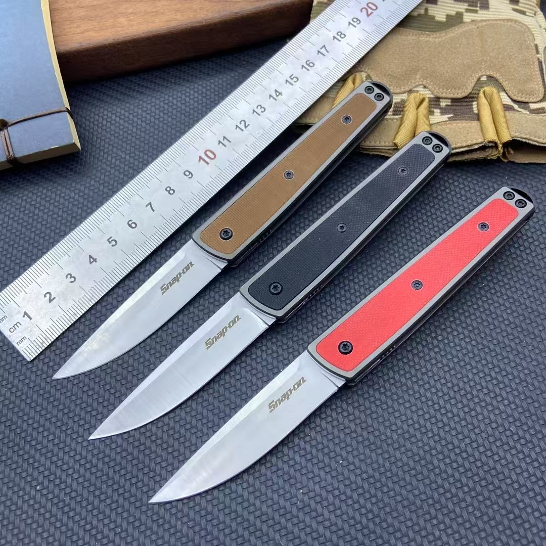 Fashion Personality Folding Handmade Fruit Knife