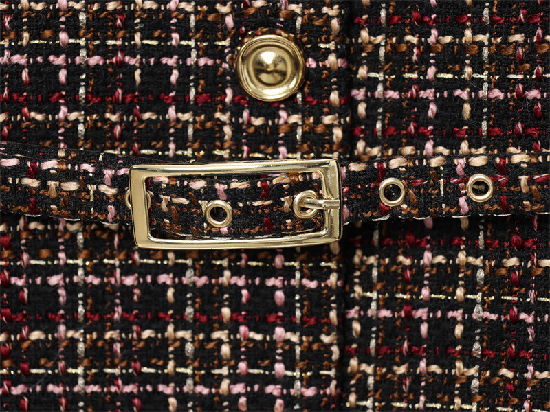 Women's Fashionable Belt Texture Top Vest – Bild 4