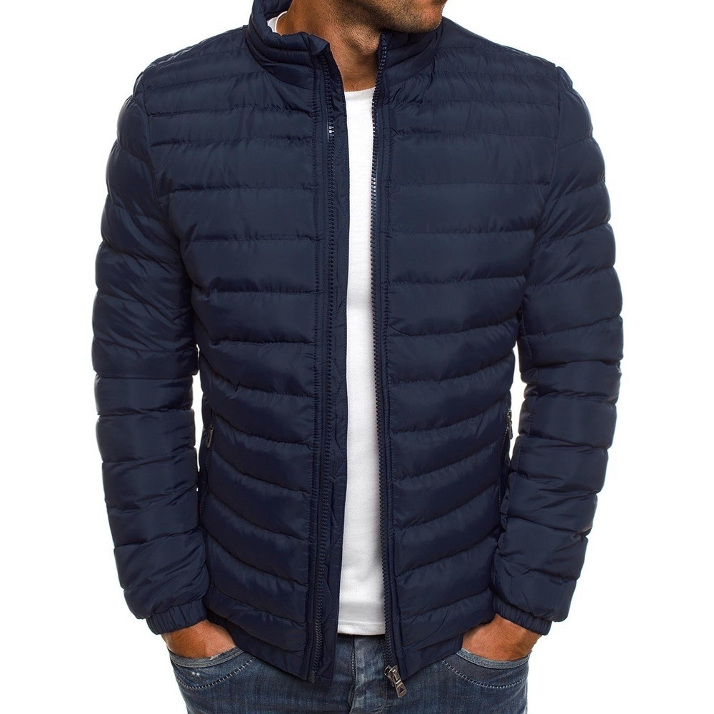 Autumn And Winter New Products Men's Cotton Jacket Men - Image 2