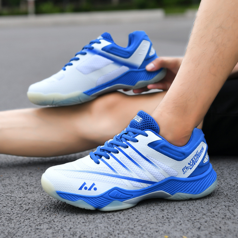 Professional Badminton Shoes Men's Autumn Lightweight Shock Absorption Running Shoes - Image 3