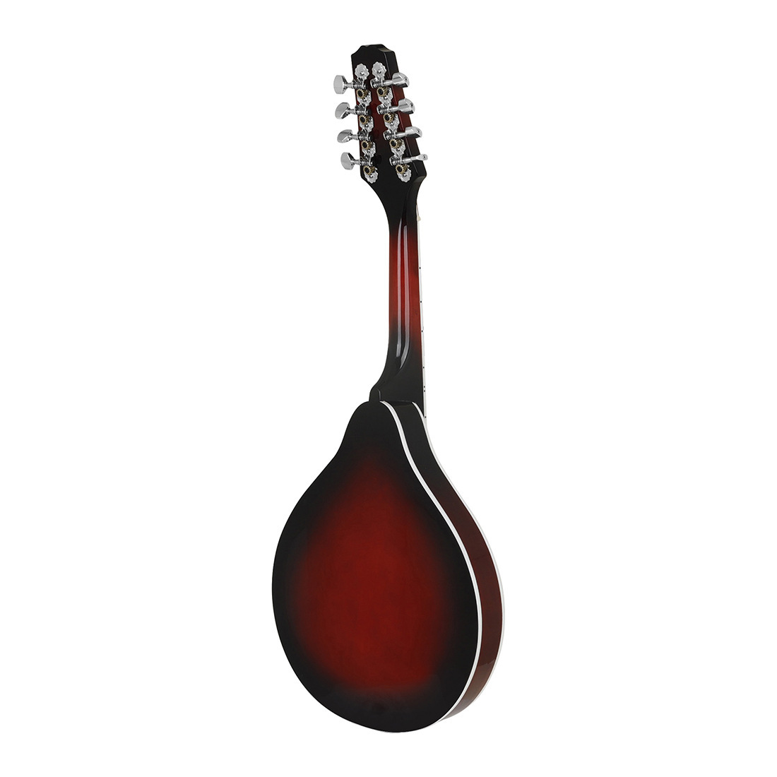 Red Black Edge Electric Sound Mandolin Guitar Eight Strings Piano - Image 5