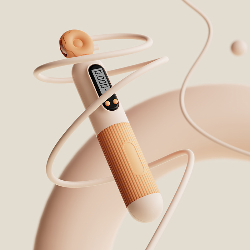 Jump Rope With Counter, Adjustable Skipping Rope With Calorie Counter, Smart Skipping Rope For Fitness Exercise And Weight Lose – Bild 3