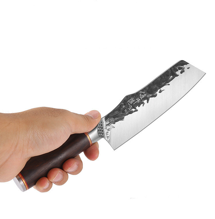 Stainless Steel Kitchen Fruit Knife With Wooden Handle – Bild 5