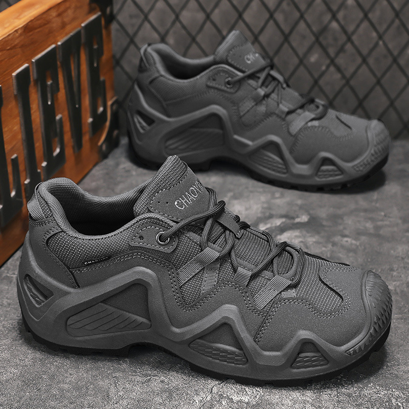 Work Men's Shoes Autumn Mesh Breathable Sport Climbing Non-slip Resistance — изображение 7