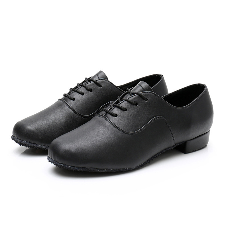 Men's Dancing Shoes Adult Dancing Shoes Black - Image 3