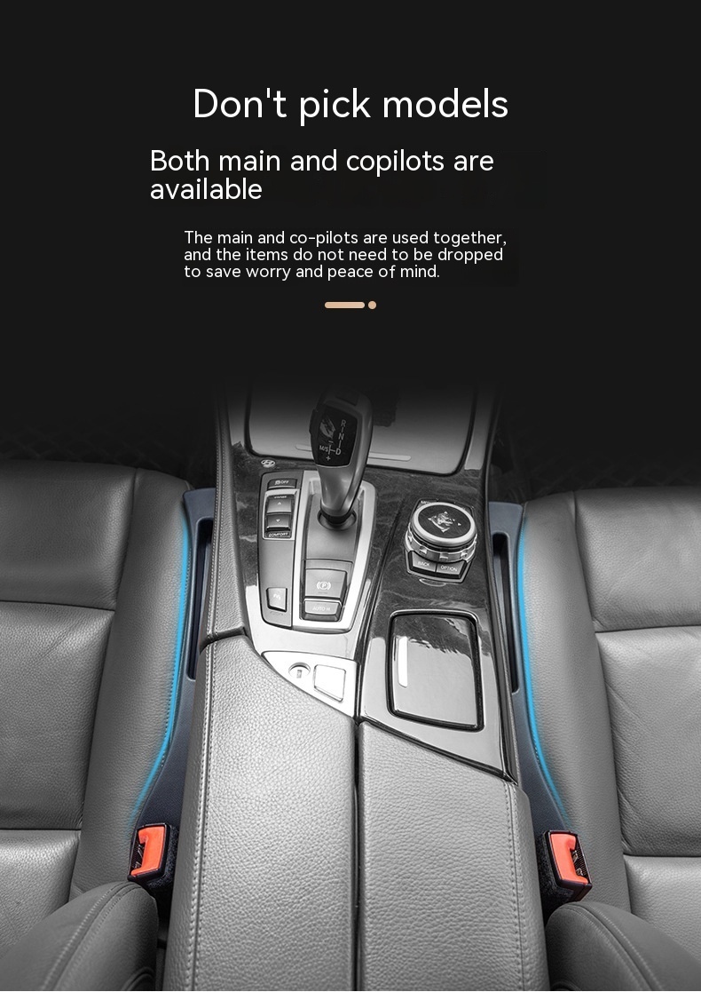 Car Seats Gap Storage Box Storage Car Gap Pocket - Image 7