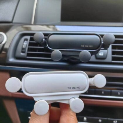 New Car Gravity Induction Support Frame Car Phone Holder Bracket Olecranon Clip