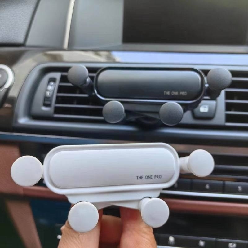 New Car Gravity Induction Support Frame Car Phone Holder Bracket Olecranon Clip