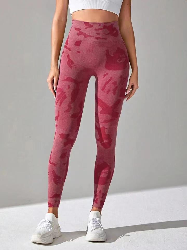 Camouflage Yoga Pants Women's Outdoor Sports – Bild 3