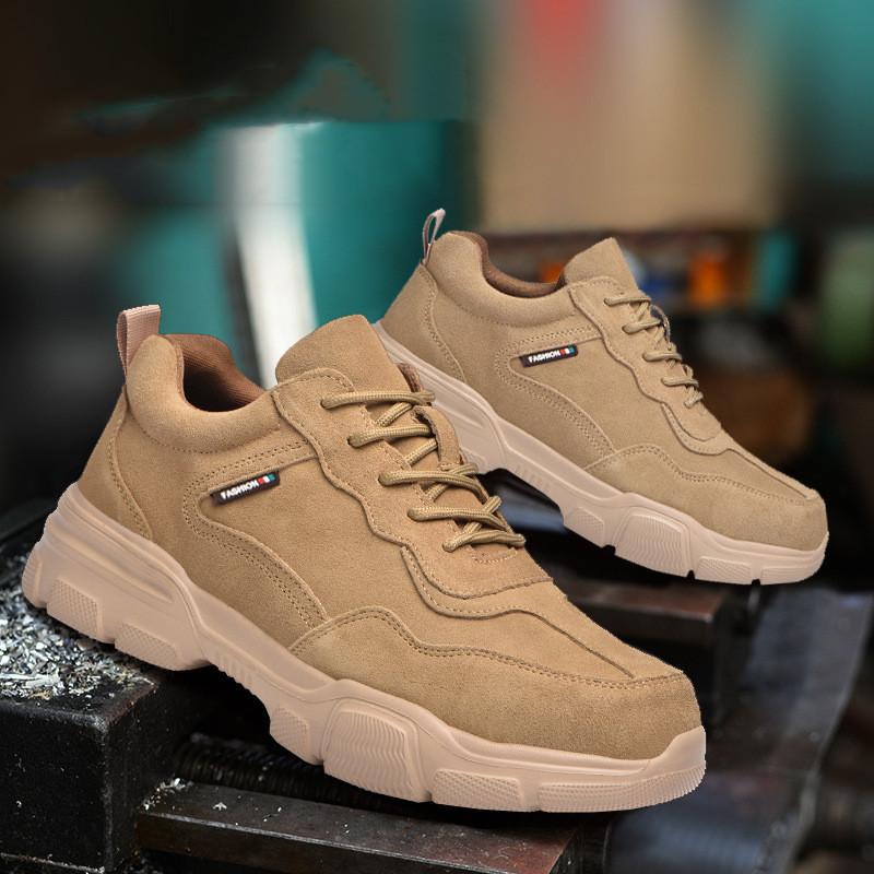 Breathable Safety Shoes Protective Shoes Summer — изображение 3