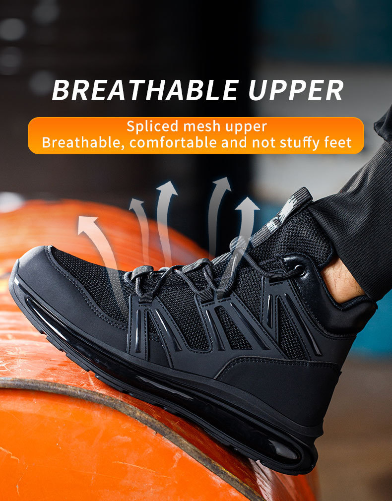 Comfortable And Breathable Safety Shoes For All Seasons – Bild 4