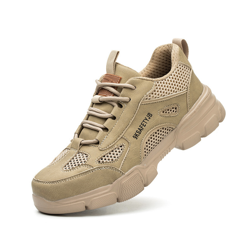 Labor Protection Shoes Men's Steel Toe Cap Work Shoes — изображение 5